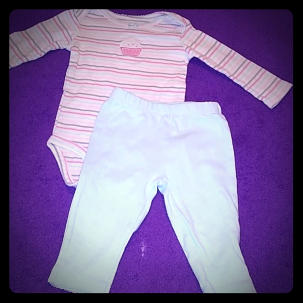 Baby girl Carter two-piece